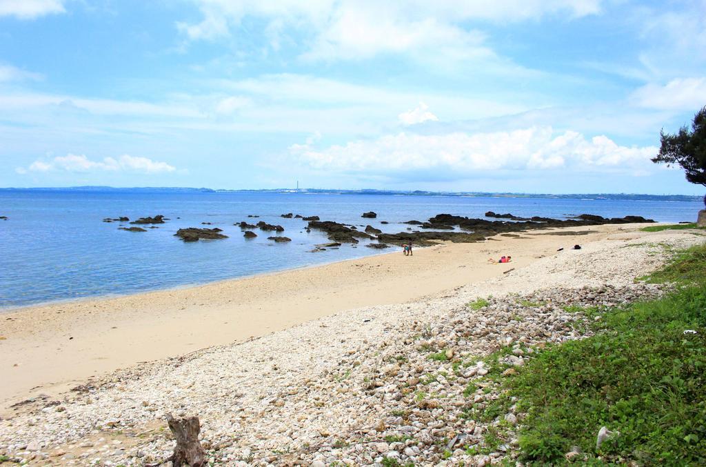Umiyakara Hotel Kin Luaran gambar